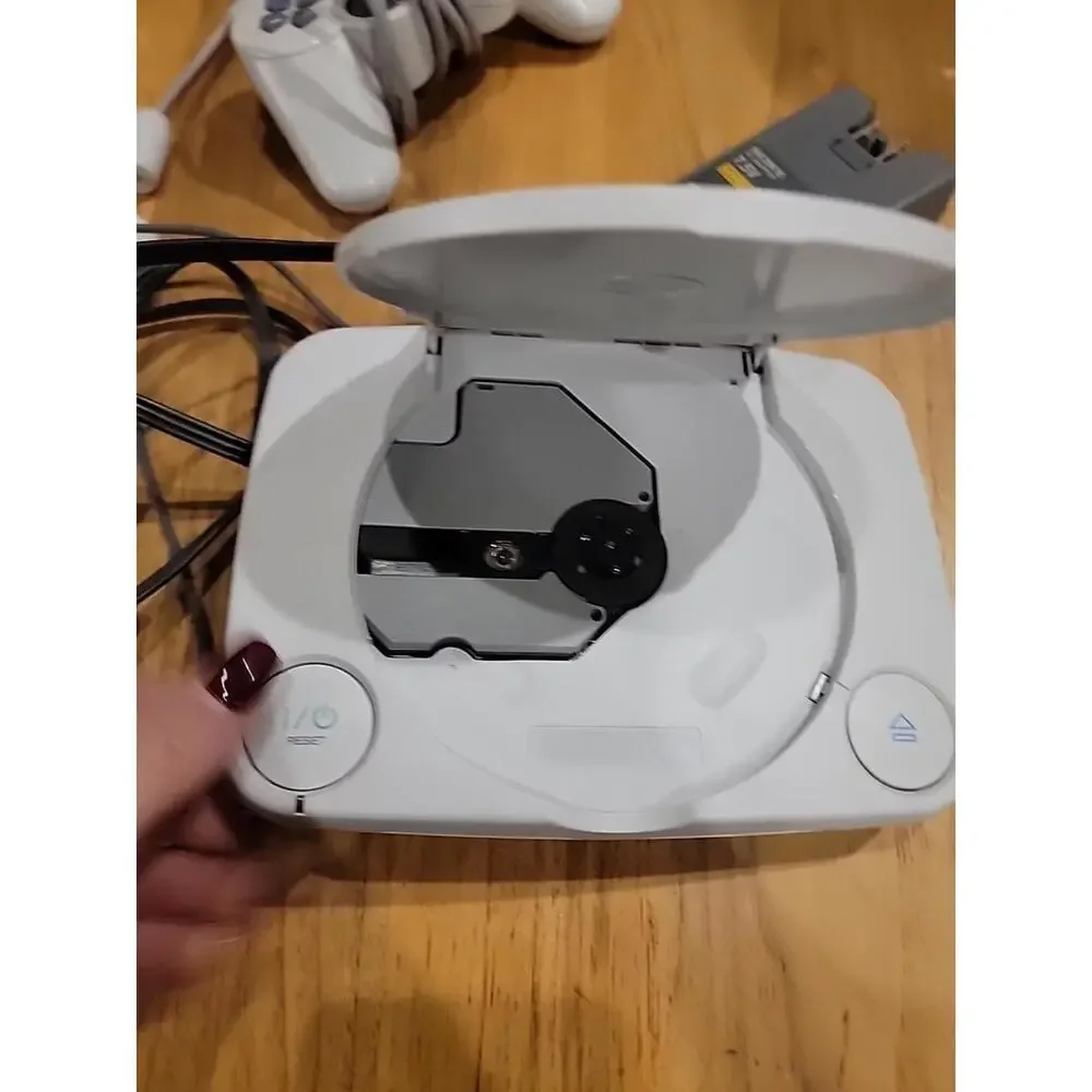 Official Sony PlayStation 1 PS1 Slim PSone Console Complete w Controller Vintage